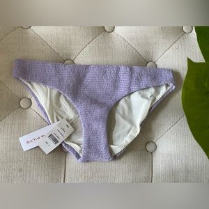 Pilyq Purple Bikini bottoms